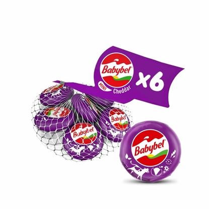 Picture of BABYBEL 120GR CHEEDAR